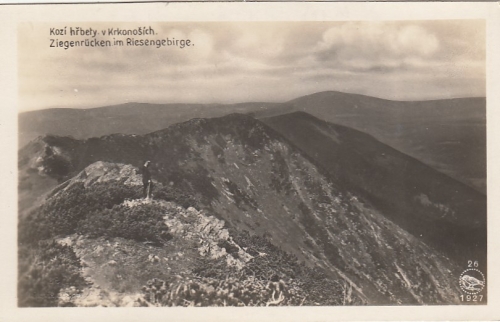 Riesengebirge, Ziegenrücken ngl G0412