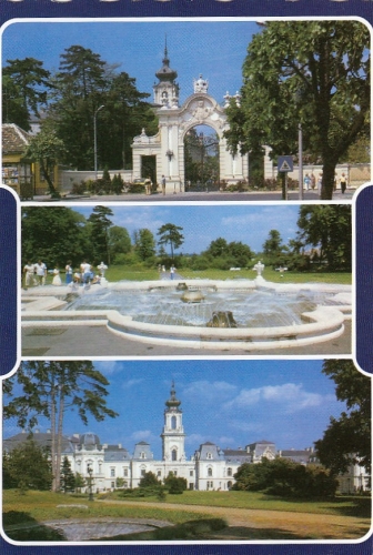 Keszthely, Mehrbildkarte ngl G0470