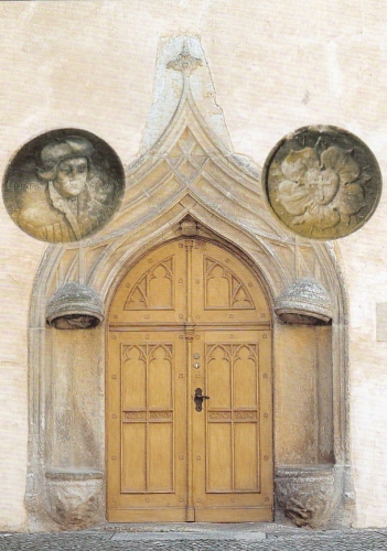 Lutherstadt Wittenberg, Luther-Haus, Katharinen-Portal ngl G0491