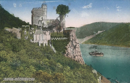 Burg Rheinstein bei Bingen ngl 136.244