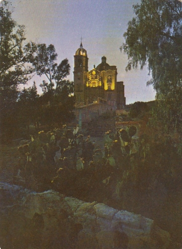 Mexico, Guanajuato, Iglesia la Valenciana ngl G0599