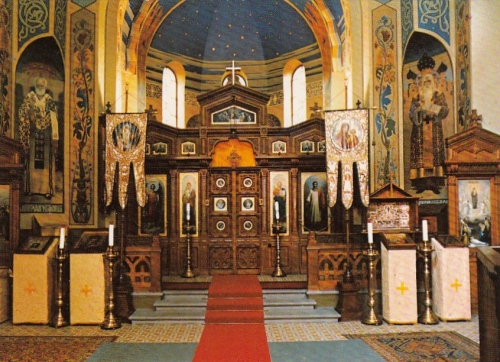Bad Kissingen, Russische Kirche ngl G0630