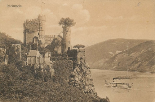Burg Rheinstein bei Bingen ngl 136.241