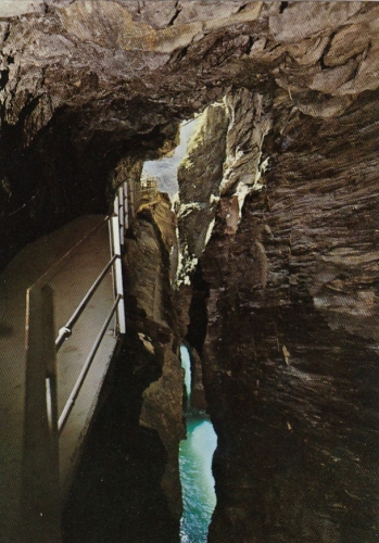 Viamalaschlucht bei Thusis, Graubünden ngl G0932