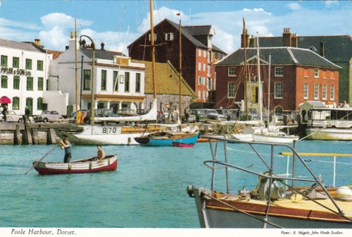 Dorset, Poole Harbour ngl G1095
