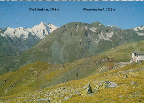 Heiligenblut, Kärnten, Großglockner-Seilbahn ngl G1145