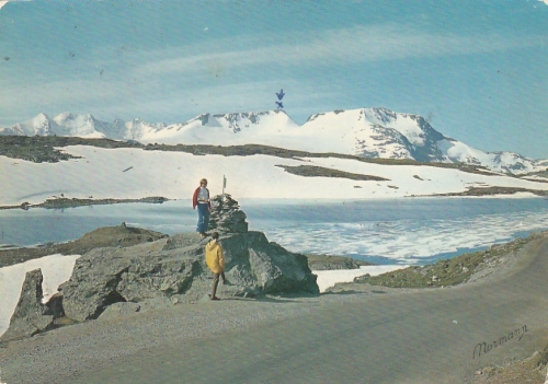 Norge, Sognefjellvegen, Ruten Otta - Lom ngl G1342