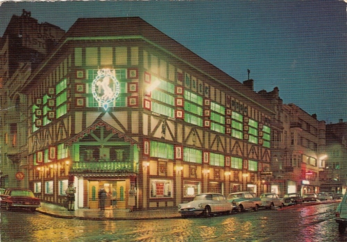 Ostende, "Cheval Blanc" la nuit gl1968 G1348