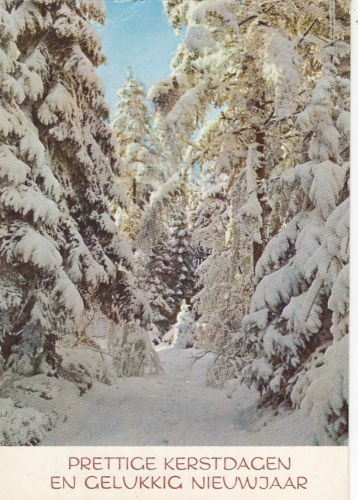 Prettige Kerstdagen en Gelukkig Nieuwjaar gl1975 G1482