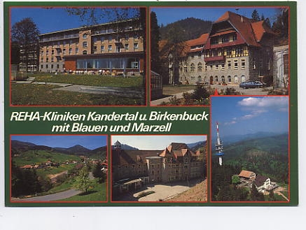 REHA-Kliniken Kandertal Birkenbuck ngl 44.739