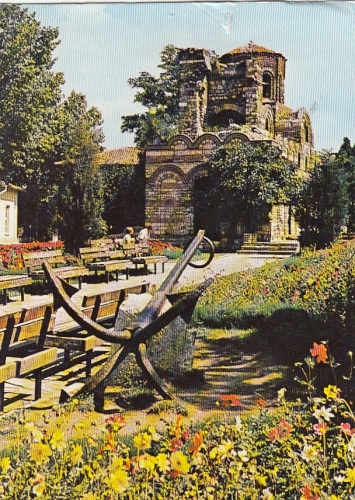 Bulgarien, Nessebar, Park im Stadtzentrum glum 1970? G1541