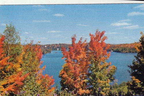 Lac de Sables, Ste.Agathe-des-Monts gl1972 G1576