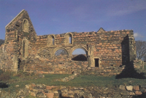 Iona, Ruins of the Augustinian Nunnery ngl G1586