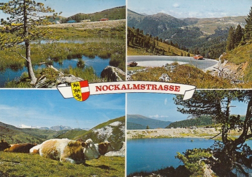 Nockalmstrasse, Kärnten, Mehrbildkarte gl1981 G1607