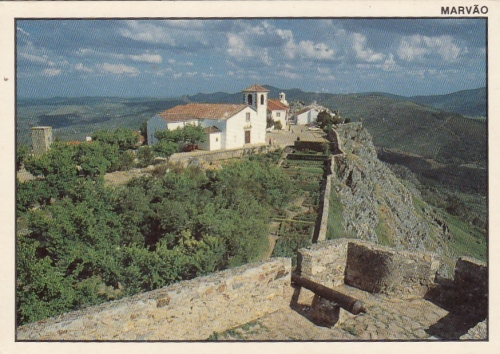 Marvao (Alto Alentejo) Castelo ngl G1651