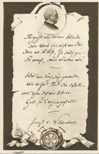 Fürst Otto von Bismarck Schrift gl1915 105.144