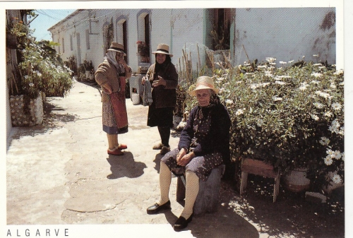 Algarve, Straßenscene ngl G1668