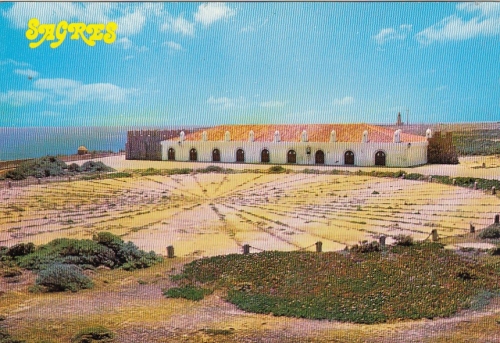Algarve, Sagres, Rosa dos ventose pousada do Infante ngl G1677