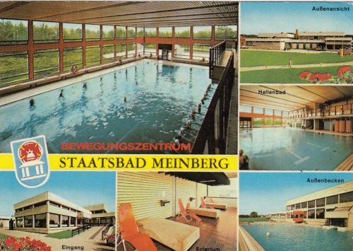 Horn-Bad Meinberg am Teutoburger Wald gl1978 G1691