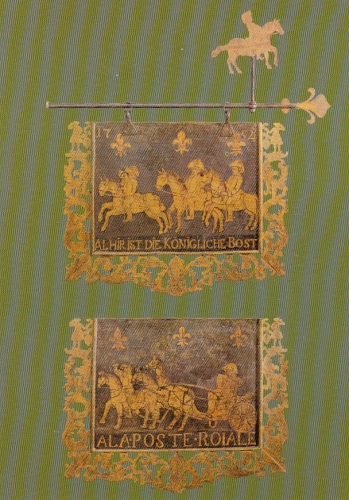 Altheim, Saar, Post-Hausschild ngl G1700