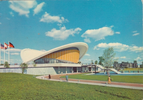 Berlin, Kongresshalle im Tiergarten gl1980 G1778