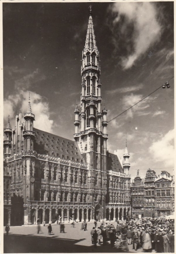 Bruxelles, Hôtel de Ville ngl G1807