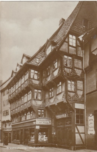 Braunschweig, Flohwinkel gl1929 G1865