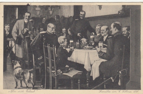 Braunschweig, Hagenschenke, "Der erste Urlaub" ngl G1881
