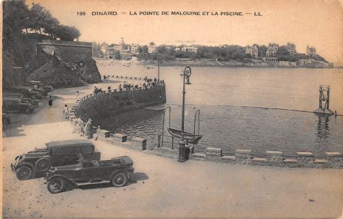 Frankreich 35 Dinard La Pointe de Malouine ngl 198.280