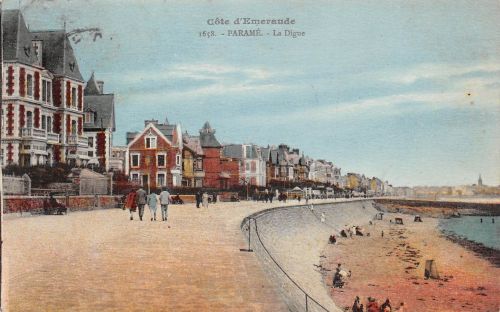 Frankreich 35 Parame La Digue gl1928 198.281
