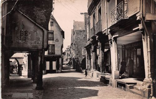 Frankreich 35 Vitre Rue Poterie gl1955 198.282