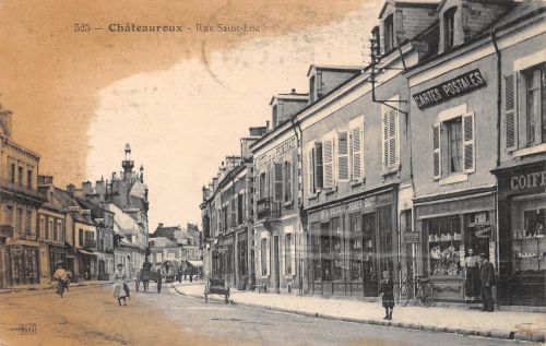 Frankreich 36 Chateauroux Rue Saint-Luc gl1916 198.286