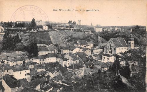 Frankreich 38 Saint-Chef Vue generale ngl 198.290