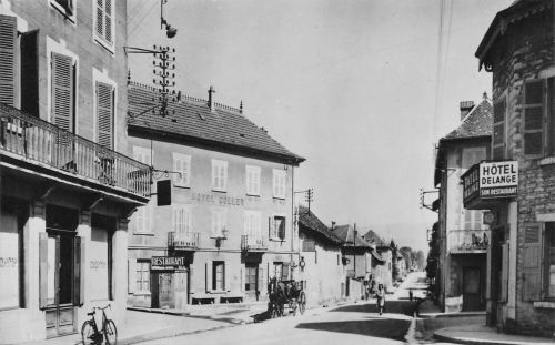 Frankreich 38 Montalieu (Isere) Sortie de Montalieu ngl 198.291