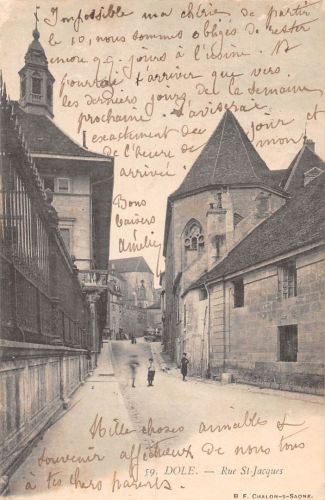 Frankreich 39 Dole Rue St.-Jaques gl1905 198.298