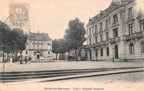 Frankreich 40 Mont-de-Marsan Place Pascal Duprat gl1903 198.302