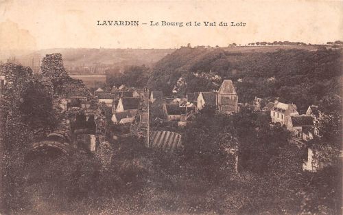 Frankreich 41 Lavardin Le Bourg et le Val du Loir gl1917 198.305