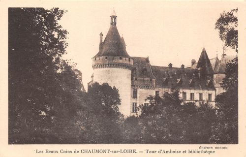 Frankreich 41 Chaumont-sur-Loire Tour d`Amboise et… ngl 198.306