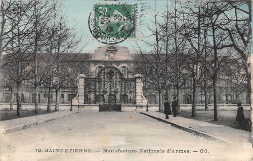 Frankreich 42 Saint-Etienne Manufacture Nationale d`Arms ngl 198.307