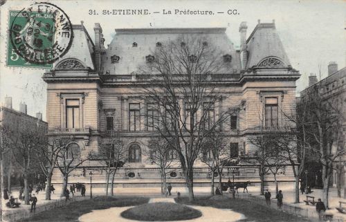 Frankreich 42 Saint-Etienne La Prefecture gl1913 198.310