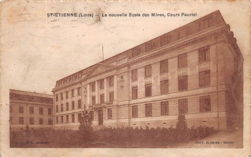 Frankreich 42 Saint-Etienne La nouvelle Ecole des Mines gl1927 198.312