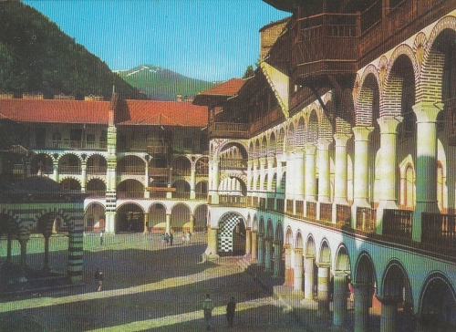 Rila-Kloster Nordflügel gl1965? C4816