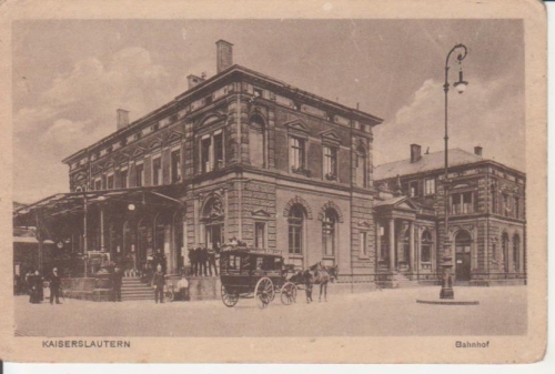 Kaiserslautern Bahnhof ngl 211.269