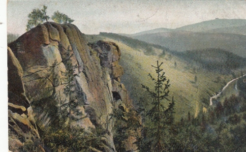 Bad Harzburg, Rabenklippe ngl G2243