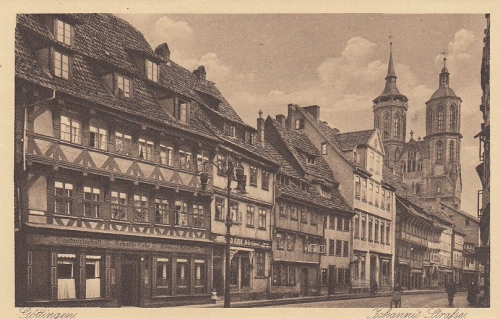 Göttingen, Johannisstraße ngl G2433