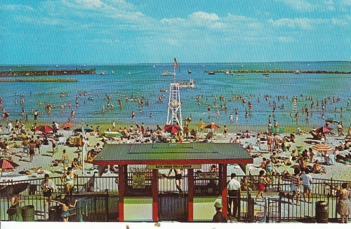 "Play Land" Rye Beach, Rye, N.Y. gl1978 C5319