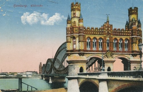 Hamburg Elbbrücke gl1921 115.989