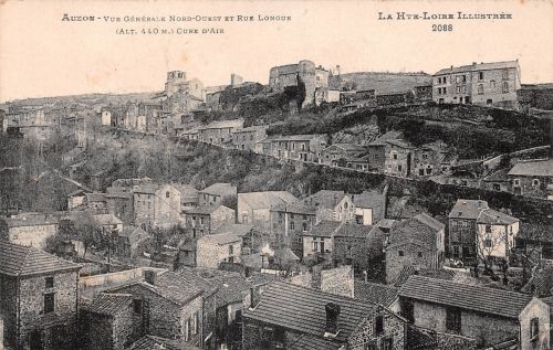 Frankreich 43 Auzon Vue generale gl1932 198.313