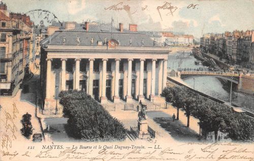 Frankreich 44 Nantes La Bourse gl1905 198.316