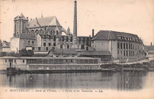 Frankreich 45 Montereau Bords de l`Yonne gl1918 198.319